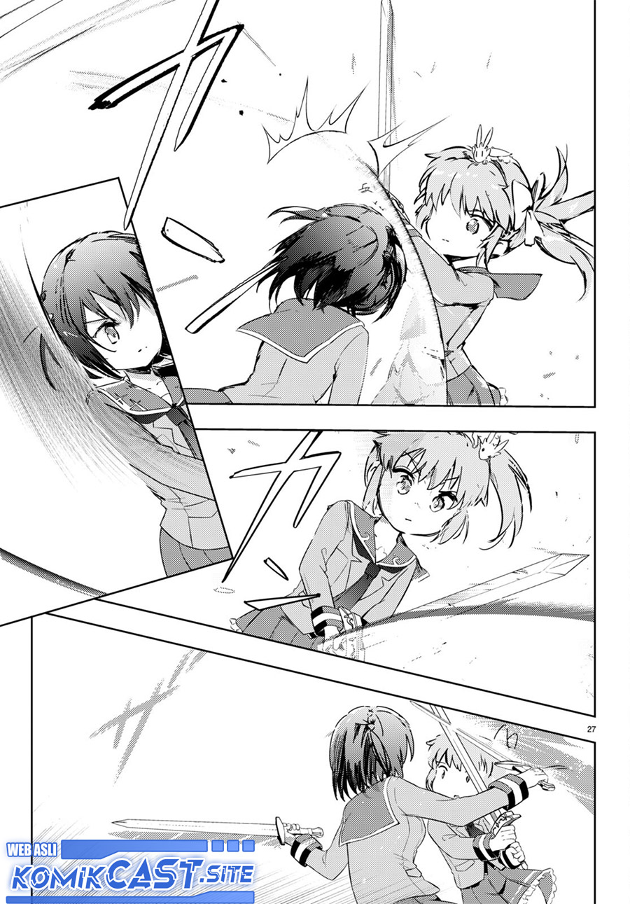 Kenshi wo Mezashite Nyuugaku shita no ni Mahou Tekisei 9999 nan desu kedo!? Chapter 60 Bahasa Indonesia